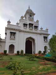 Chowmahalla Palace Clock Tower