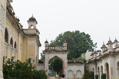 Chowmahalla Palace in Hyderabad