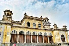 Chowmahalla Palace in Hyderabad