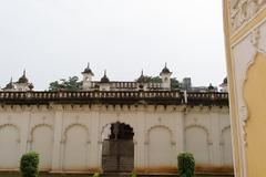 Chowmahalla Palace in Hyderabad