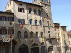 Arezzo - Piazza Grande historical center