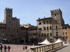 Arezzo Piazza Grande