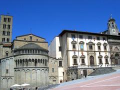 Arezzo Piazza Grande