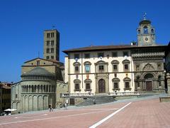 Arezzo Piazza Grande