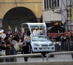 Pope Francis in Florence November 10th 2015