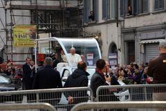 Pope Francis in Florence