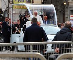 Pope Francis in Florence