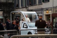 Pope Francis in Florence, November 10, 2015