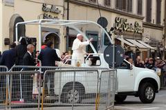 Pope Francis in Florence, November 10, 2015