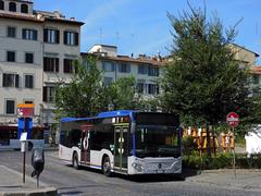 Mercedes-Benz O530 Citaro bus in Piazza San Marco, Florence