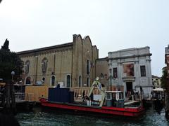 Gallerie dell'Accademia building in Venice