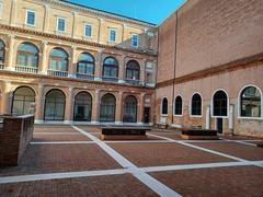 Accademia Gallery in Venice interior