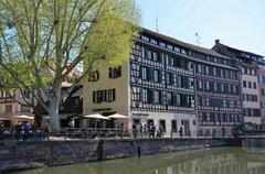 Strasbourg Grande Île Petite France Place Benjamin-Zix