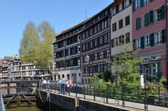 Place Benjamin-Zix in Petite France, Strasbourg