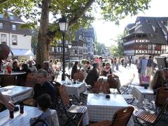 Petit France, Strasbourg cafe