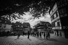 Benjamin Zix Square in Strasbourg, August 2013