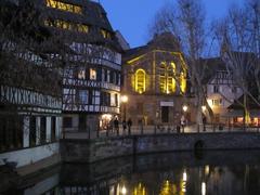 Place Benjamin Zix in Petite France, Strasbourg