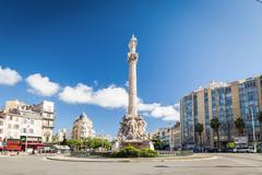 Place Castellane obelisk in Marseille