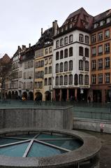 Straßburg cityscape with historical architecture