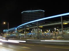 Panoramic view of Plac Grunwaldzki