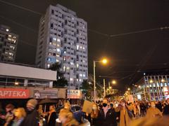 Protest in Wrocław against Poland's new abortion laws 2020