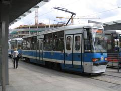 Most popular tram in Wrocław