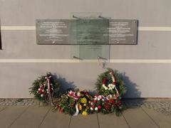 Memorial of the 1956 Hungarian Revolution in Grunwaldzki Square