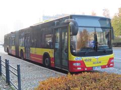 Michalczewski MAN Lion’s City G bus at Plac Grunwaldzki