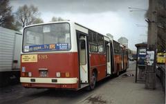 Ikarus 280.70E bus in Wrocław Poland