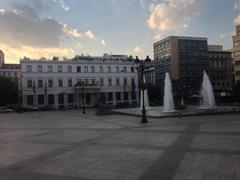 Kotzia Square in Athens, Greece