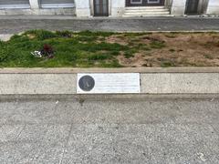 Monument Contre le Nazisme in Place de la Résistance Nationale, Athens