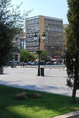 Odos Aiolou street in Athens