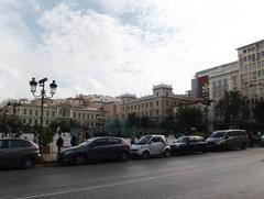 Plateia Kotzia square in Athens