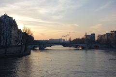 Pont de la Tournelle, Paris, France