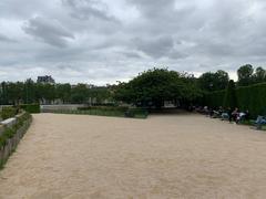 Square de l'Île-de-France, Paris