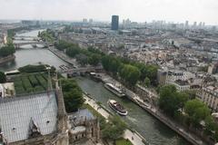 View from Notre-Dame de Paris