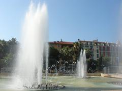 Espace Massena view in Nice, France