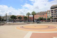 Forum Jacques-Médecin in Nice 2011 with Place Masséna in the background