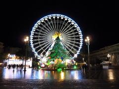 Ferris wheel on Place Masséna in Nice