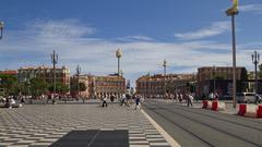 Jean-Médecin Avenue in Nice, France