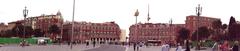 Place Masséna in Nice, France, with surrounding buildings and a tram