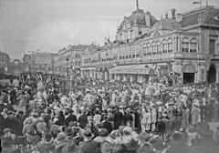 Carnaval de Nice 1926 at Place Masséna