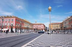 Place Masséna in Nice, France