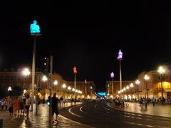 Œuvre Conversation à Nice by Jaume Plensa in Nice, France