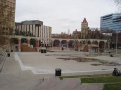 Olympic Plaza in Calgary