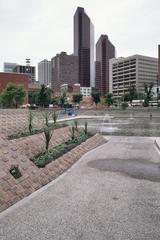 Olympic Plaza in Calgary, Alberta, Canada