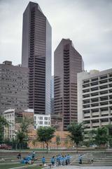 Olympic Plaza in Calgary, Alberta, Canada