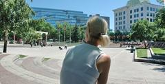 Olympic Plaza in Calgary