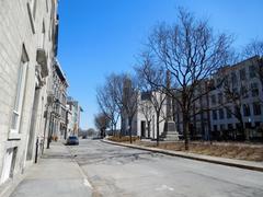 Place D'Youville in Montréal