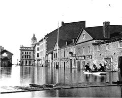 Youville Stables circa 1870 by Jame G Parks